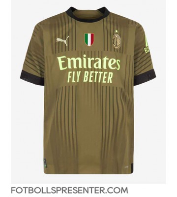 AC Milan Tredje Matchtröja 2022-23 Kortärmad